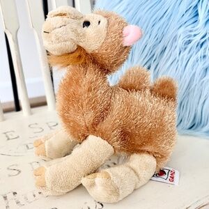 WEBKINZ,‎ Camel, Ganz, Stuffed Animal, Plush, Toy, Nice Condition, NO CODE